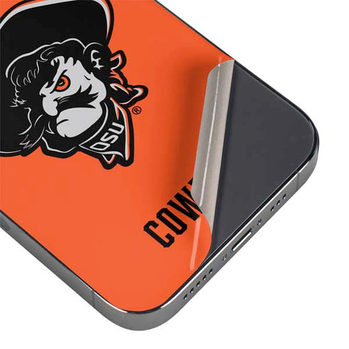 Oklahoma State University OSU Basketball iPhone 16e Skin